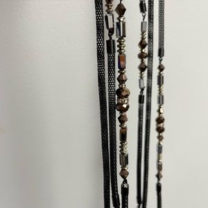 NWT White House Black Market Layered Necklace